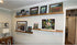 24" Set 2 AZSKY Floating Wall Ledge Shelf Wood Picutre Shelf Wall Mounted Nursery Kids Bookshelf Spice Rack Bathroom