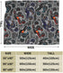 Perinsto 60"X50" Monster Truck Boys Style Throw Blanket Ultra Soft Warm All Season Decorative Fleece Blankets for Bed