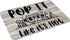 Welcome Mats for Front Door, Pop It Like Its Hot Camping Doormat, Non-Slip Indoor Mats, 16x24 Inch