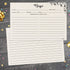 Spacious Recipe Cards 4x6” - 50 Count, Double-Sided Thick Card Stock for Recipe Box and Binder