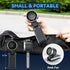 Portable Handheld Turbo Fan, PlayHot 5 Gear Wind Hand Fan, 4000mAh Battery Personal Fans, 20 Hours Pocket Fan for