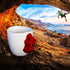 Dubbs Hardware Rock Climbing Mug, Climber Hold Mug for Mountain Climbing Accessories and Gifts, Black