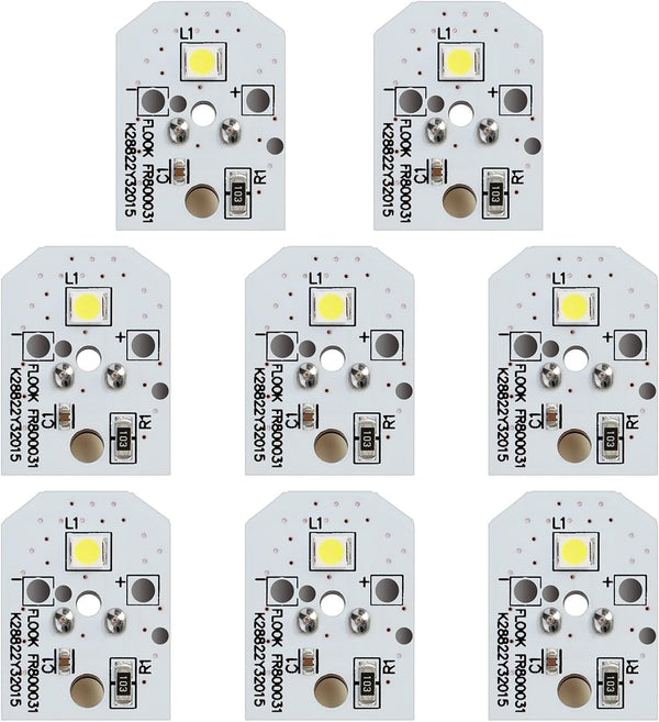 WR55X11132 LED Lamp Replacement for GE Refrigerator - Fits WR55X25754 WR55X30602
