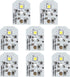2024 Upgraded WR55X11132 Refrigerator LED Light for GE Refrigerator LED Light Assembly Replacement WR55X25754 3033142 AP5646375 PS4704284(8-Pack) by LEDBarz