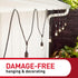 Command 20 24 Command Outdoor Light Clips, Clear Clips and Strips, Damage-Free Hanging Outdoor Light Clips with Weather