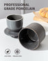 Countertop, XELA Large Butter Crock with Lid for The Original Reactive Glaze Butter Dish With Water Line, French Butter