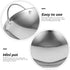 Hemoton Honeycomb Pot, Stainless Steel Paella Pan, Mini Korean Noodle Pot, Stir Fry Pans for Outdoor Cooking