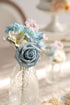 Serra Flora Artificial Flowers Combo Box Set, Faux Flowers Bulk Arrangements for DIY Wedding Bouquets