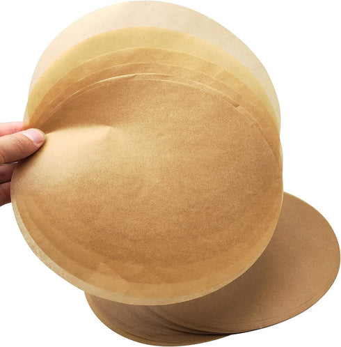 300 Sheets Round Baking Parchment Paper, 6, 8, 10 Inch Non-Stick Cake Pan Parchment Liner for Baking and Grilling