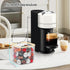 Clear Coffee Pod Holder with Lid, Small Food Storage Organizer Bins for Kitchen, Pantry, and Cabinet Organization