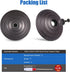 Replacement Ball Wheel Parts for Dyson Vacuum Cleaner - Compatible with V6, V7, V8, V10, DC58, DC59, DC62