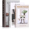 Decorative Fake Books for Home Decor, Large Faux Coffee Table Book Boxes