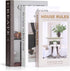 Decorative Fake Books for Home Decor, Large Faux Coffee Table Book Boxes