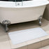 Microfiber Memory Foam Bathmat, Oversized Padded Nonslip Accent Rug for Bathroom, Kitchen, Laundry Room, Wave Pattern