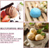 3 PCS 3D Ice Cream Ball Shape Silicone Molds, Semi Sphere Mold for Chocolate Pudding Cake Decoration