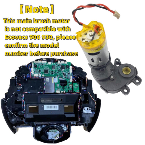 T8 Main Brush Motors Compatible with Ecovacs DEEBOT OZMO Yeedi T9/T8 AIVI/N8 Pro/N8/N7 Robot Vacuums