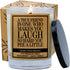 A True Friend – Funny Candles for Women, Thank You, Friendship, Best Friends Birthday Gift, Fun Candles