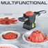 ONCE FOR ALL Meat Slicer Cleaver Kitchen Knife Set for Meat Slicing, Manual Fresh Meat Cutter for Home Cooking