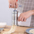JETH 5 (18.5x14cm) Manual Noodle Pasta Maker Spaghetti Kitchen Tool Stainless Steel Press Machine Press Machine Pasta