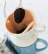 Coffee Pour Over Single Cup Ceramic Brewer Coffee Maker (Pug)