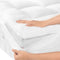 Niagara 2 inch Queen Mattress Topper, Cooling Breathable Pillow Top Pad for Back Pain Relief, Fits 8-20 Inches Mattress