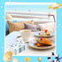 200 2 Summer Geyoga Pcs Guest Napkins Ply Disposable Decorative Guest Towel Napkins Nautical Coastal Paper Hand Towels