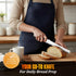 ORVIX 15.6 Inch Bread Knife Extra Long Serrated Knife for Homemade Sourdough Bread Ultra Sharp Stainless Steel Full