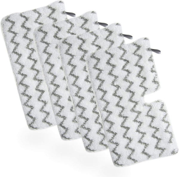 4 Pack Washable Steam Mop Pads for Shark S3500 Series S3501 S3601 S3550 S3901 SE450 S3801CO S3601D