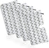 4 Pack Washable Steam Mop Pads for Shark S3500 Series S3501 S3601 S3550 S3901 SE450 S3801CO S3601D