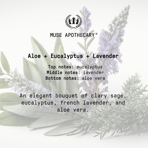 Muse Apothecary Flush Ritual - Aromatic Toilet Spray, 4 oz, Infused with Natural Essential Oils, 2 Pack