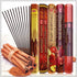 Hem Incense Sticks Variety Pack #8 with Incense Stick Holder, 5 Cinnamon Based Fragrances