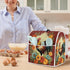 Sunflower Rooster Stand Mixer Cover, Compatible with 4.5-5 Quart Kitchen Aid Mixer, Washable Universal Fit