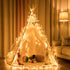 AWQ 500 49ft LED Christmas Cluster Lights String Lights Decoration for Home Garden Wedding Party Xmas Tree Bedroom