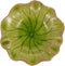 Ceramic Dish for Electric Oil Burner, Essential Oil Plate Holder, Home Decoration, Green