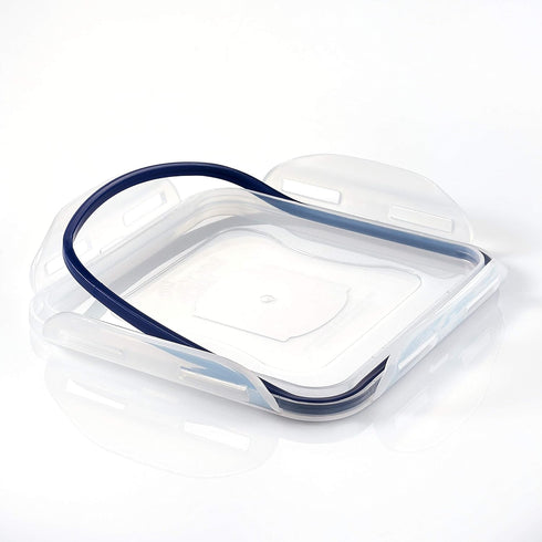 LocknLock Easy Essentials Food Storage Containers, 6-Piece, Clear, BPA Free, Airtight Lids