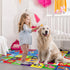 3'X5' Kids Rug for Playroom, ABC Educational Play Mat, Non-Slip Soft Rugs for Kids Room, Toddler Baby Nursery Floor Rug
