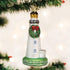Old World Christmas Collection Glass Blown Ornaments for Ocracoke Lighthouse Tree