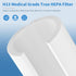 True HEPA Replacement Filter for Shark Clean Sense HP200 HP201 HP202 HP200C HP232 HP301 HP302, 1 Pack