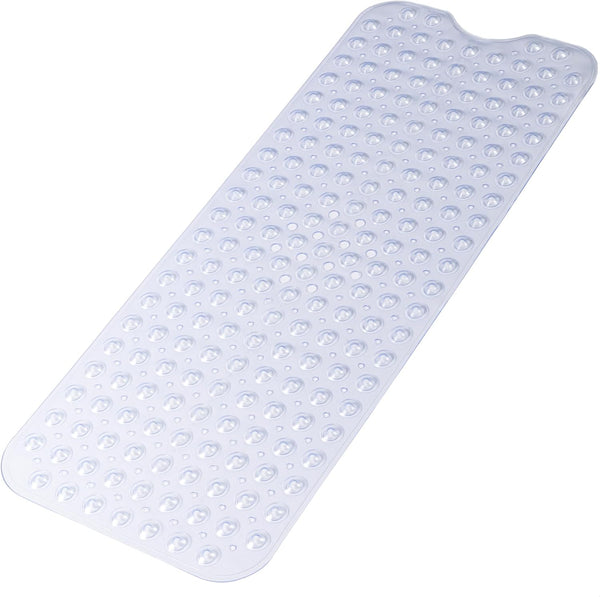 CADONO Extra Long Non Slip Bathtub Mat - 40 x 16 Inch Machine