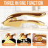 2 1,Effortlessly Garlic press and slicer in Crush, Slice, and Mince Garlic,with this Versatile Kitchen Tool - Perfect