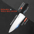 Chef Knife, 10 inch High Carbon Stainless Steel Kitchen Knife with Ergonomic Handle for Household or Business