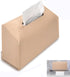 Choary Tissue Box Cover Holder Compatible with Kleenex Disposable Paper Hand Towels, Stylish