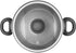uxcell 2pcs Replacement Knob for Pot Pan Lids, Plastic Cover Holding Handles for Skillets, Kitchen Cookware, Black