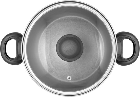 uxcell 2pcs Replacement Knob for Pot Pan Lids, Plastic Cover Holding Handles for Skillets, Kitchen Cookware, Yellow