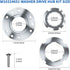 Upgraded W10324651 Hub Replacement Kit for Whirlpool Maytag Kenmore, Replaces W10528947 Metal Washer Basket Drive Hub