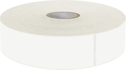 1000 Removable Blank Freezer Labels, Water Oil Resistant for Food Containers, 1 x 3 Each