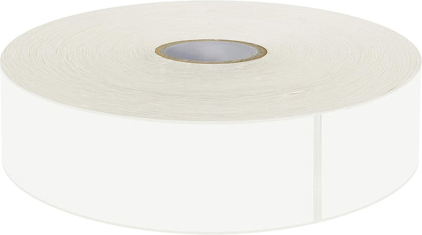 1000 Removable Blank Freezer Labels, Water Oil Resistant for Food Containers, 1 x 3 Each