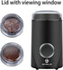 DR MILLS DM-7441 Electric Coffee Grinder, Spice Grinder, Blade & Cup Made with SUS304 Stainless Steel (Black)