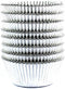 Eoonfirst Silver Foil Cupcake Case Liners, 198 Pcs Baking Muffin Paper Cups
