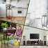 YHIJURS 27.1'', 2 Plant Stand Indoor Outdoor Tier Tall Metal Plant Stands, Heavy Duty Rustproof Corner Flower Potted